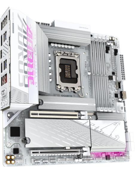 Gigabyte B860M AORUS ELITE WiFi6E ICE