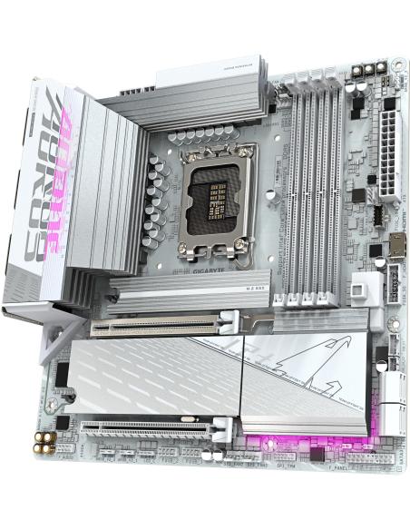 Gigabyte B860M AORUS ELITE WiFi6E ICE