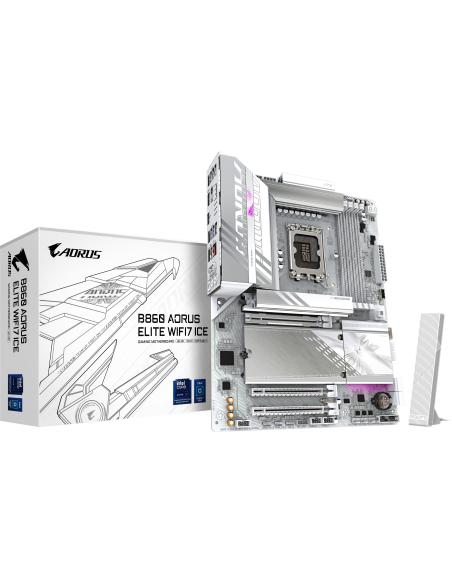 Gigabyte B860 AORUS ELITE WiFi7 ICE