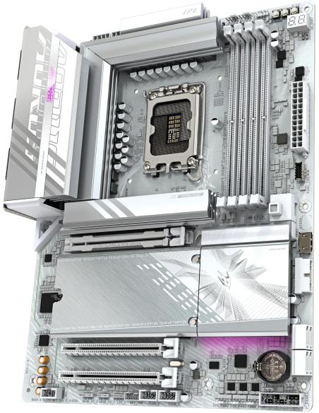 Gigabyte B860 AORUS ELITE WiFi7 ICE