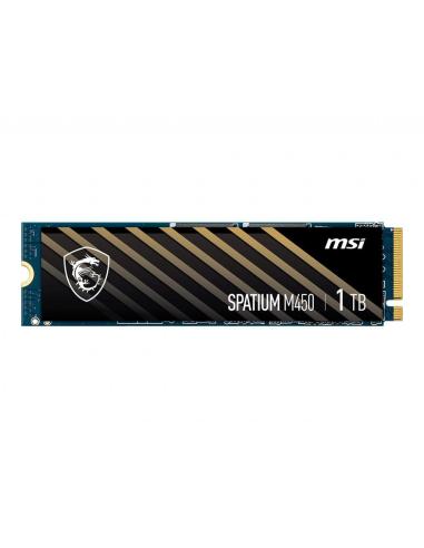 MSI Spatium M450 V1 SSD 1TB M.2 NVMe PCIe 4.0