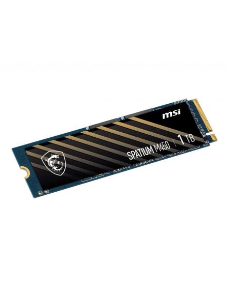MSI Spatium M450 V1 SSD 1TB M.2 NVMe PCIe 4.0