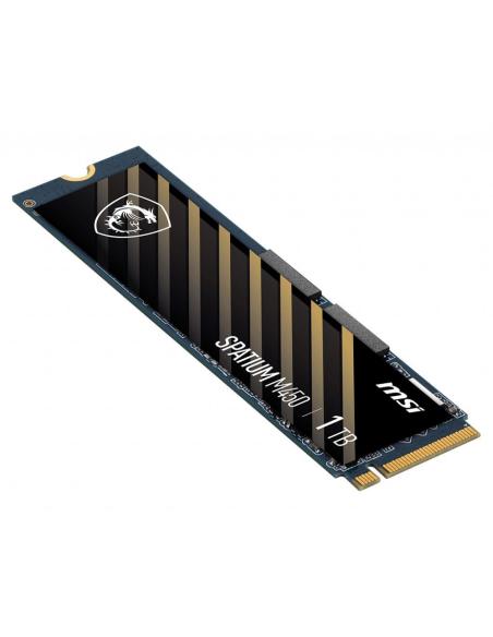 MSI Spatium M450 V1 SSD 1TB M.2 NVMe PCIe 4.0