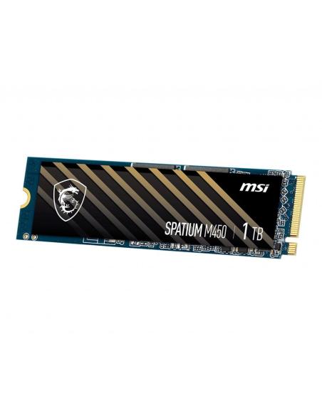 MSI Spatium M450 V1 SSD 1TB M.2 NVMe PCIe 4.0