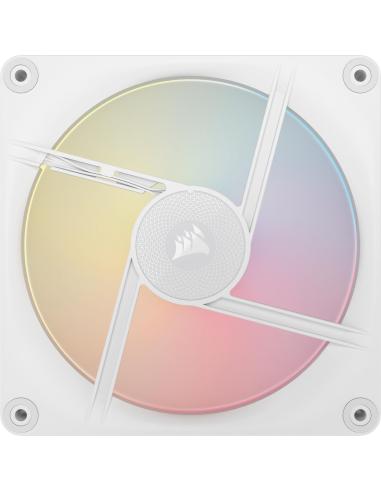 Corsair iCUE LINK LX140-R RGB Pack Doble Ventilador Suplementario PWM 140mm Blanco