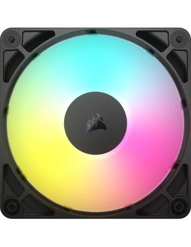 Corsair RS120 ARGB Pack Triple Ventilador Suplementario PWM 120mm Negro