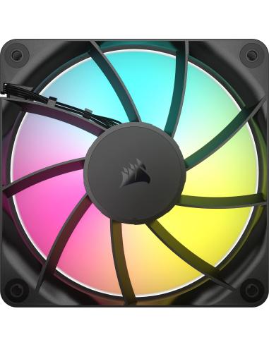 Corsair RS120 ARGB Pack Triple Ventilador Suplementario PWM 120mm Negro