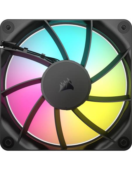 Corsair RS120 ARGB Pack Triple Ventilador Suplementario PWM 120mm Negro