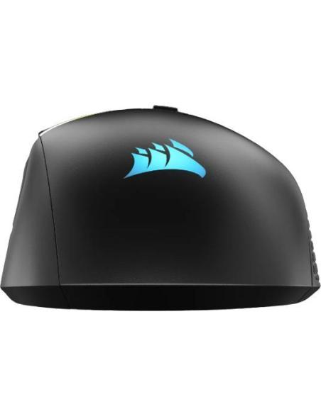 Corsair Darkstar Wireless RGB MMO Ratón Inalámbrico Gaming Negro 26000 PPP
