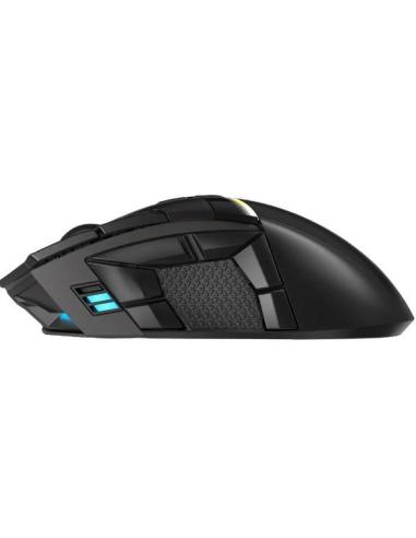 Corsair Darkstar Wireless RGB MMO Ratón Inalámbrico Gaming Negro 26000 PPP