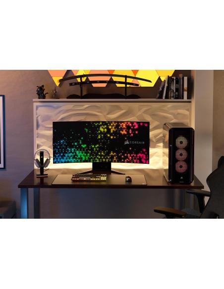 Corsair Darkstar Wireless RGB MMO Ratón Inalámbrico Gaming Negro 26000 PPP