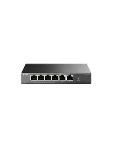 TP-LINK TL-SF1006P Switch Fast Ethernet 6 Puertos con 4 Puertos PoE+
