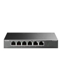 TP-LINK TL-SF1006P Switch Fast Ethernet 6 Puertos con 4 Puertos PoE+-1364759