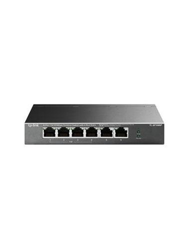 TP-LINK TL-SF1006P Switch Fast Ethernet 6 Puertos con 4 Puertos PoE+