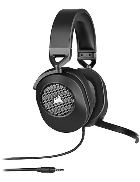 Corsair HS65 Surround Auriculares Gaming Multiplataforma 7.1 Negros