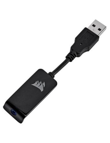 Corsair HS65 Surround Auriculares Gaming Multiplataforma 7.1 Negros