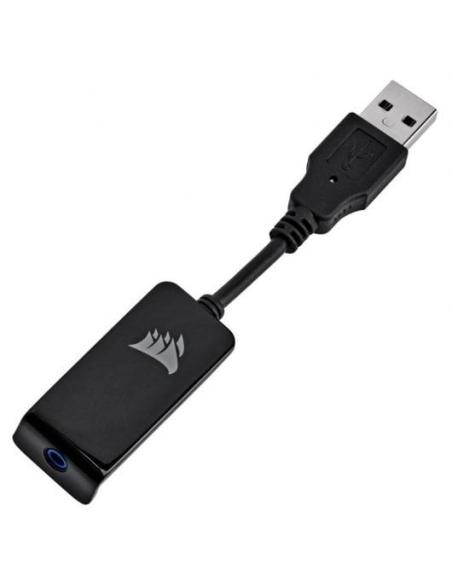 Corsair HS65 Surround Auriculares Gaming Multiplataforma 7.1 Negros