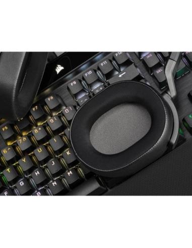 Corsair HS65 Surround Auriculares Gaming Multiplataforma 7.1 Negros