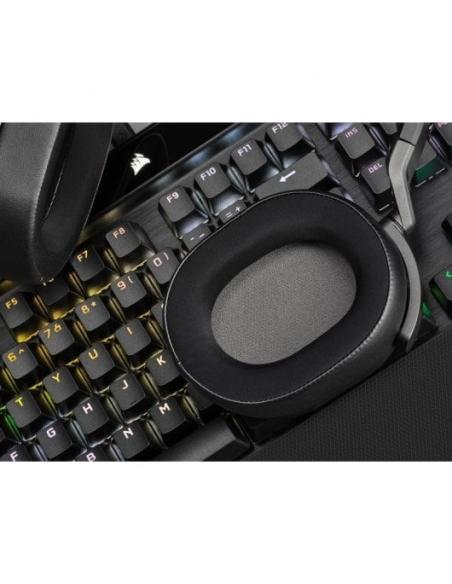 Corsair HS65 Surround Auriculares Gaming Multiplataforma 7.1 Negros