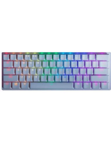 Razer Huntsman Mini Mercury Teclado Mecánico Blanco