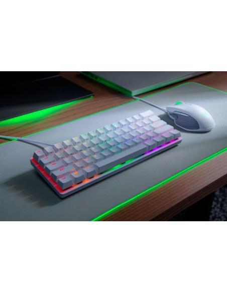 Razer Huntsman Mini Mercury Teclado Mecánico Blanco