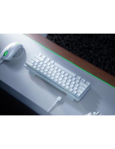 Razer Huntsman Mini Mercury Teclado Mecánico Blanco