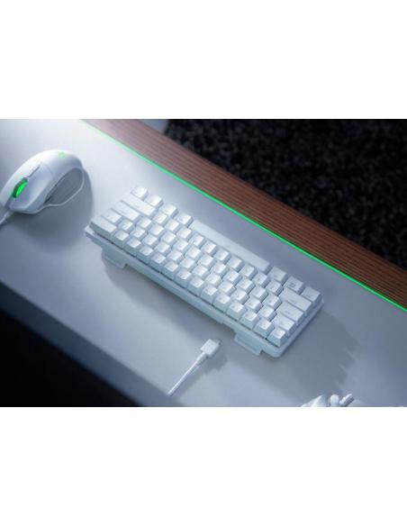 Razer Huntsman Mini Mercury Teclado Mecánico Blanco