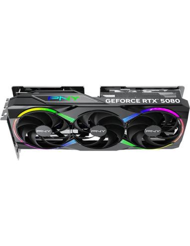 PNY GeForce RTX 5080 Epic-X RGB OC 16GB GDDR7 DLSS4