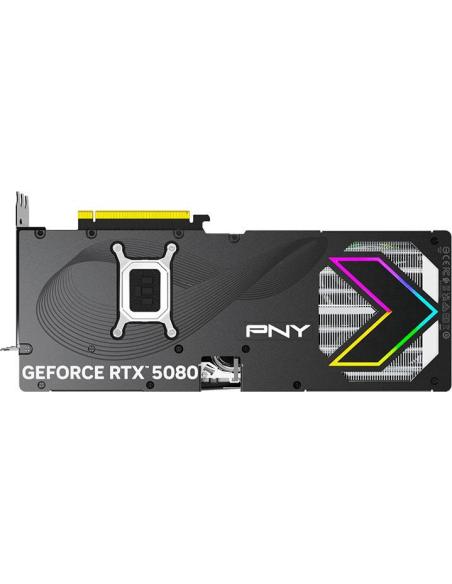 PNY GeForce RTX 5080 Epic-X RGB OC 16GB GDDR7 DLSS4