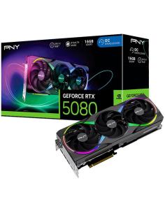 PNY GeForce RTX 5080 Epic-X RGB OC 16GB GDDR7 DLSS4