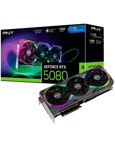 PNY GeForce RTX 5080 Epic-X RGB OC 16GB GDDR7 DLSS4
