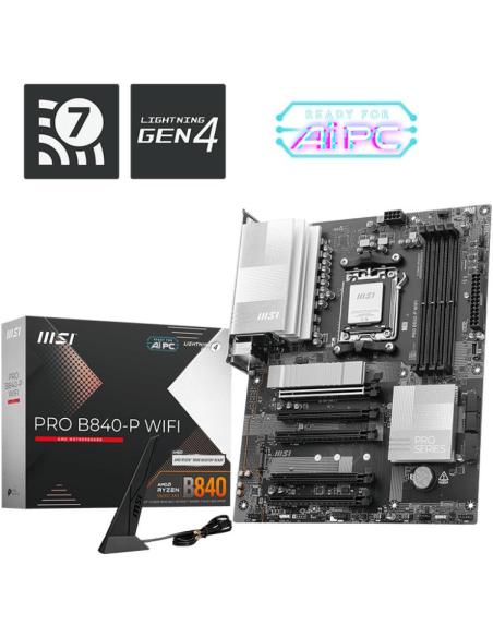 MSI PRO B840-P WiFi