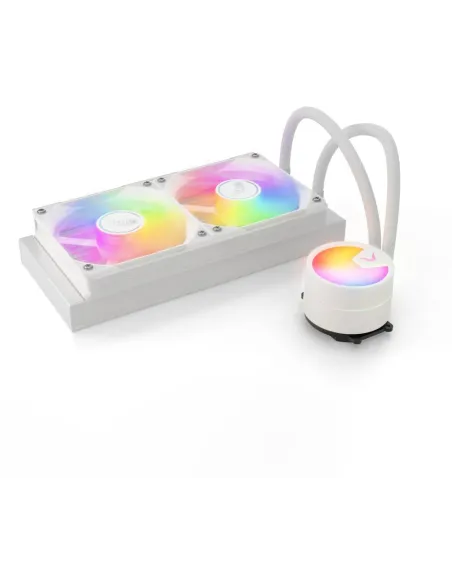 Valkyrie A240 Kit de Refrigeración Líquida 240mm Blanco