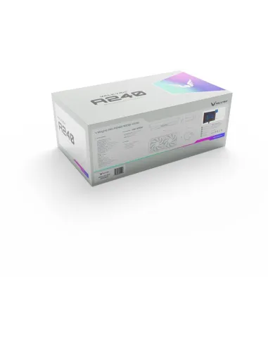 Valkyrie A240 Kit de Refrigeración Líquida 240mm Blanco