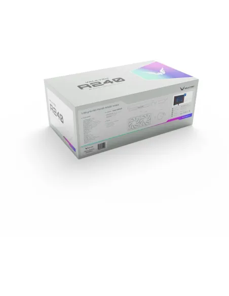 Valkyrie A240 Kit de Refrigeración Líquida 240mm Blanco