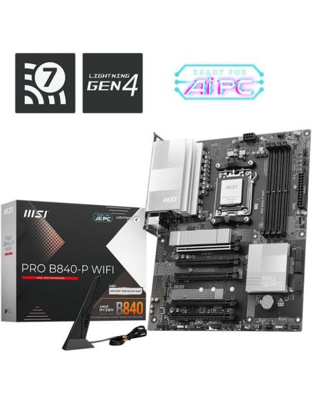 MSI PRO B840-P WiFi