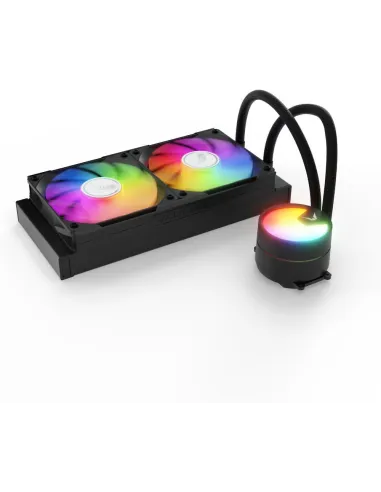 Valkyrie A240 Kit de Refrigeración Líquida 240mm Negro