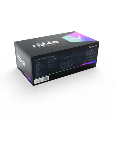 Valkyrie A240 Kit de Refrigeración Líquida 240mm Negro