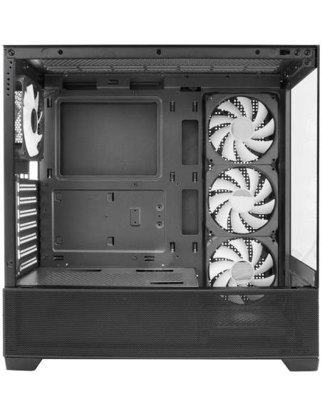 CoolBox GA250 Vision Cristal Templado USB-C 3.2 Negro