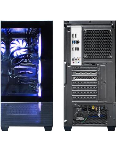 CoolBox GA250 Vision Cristal Templado USB-C 3.2 Negro