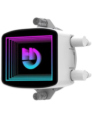 Hiditec LDCR10003 Kit de Refrigeración Líquida 240mm Blanco