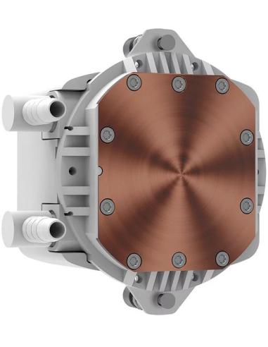 Hiditec LDCR10003 Kit de Refrigeración Líquida 240mm Blanco