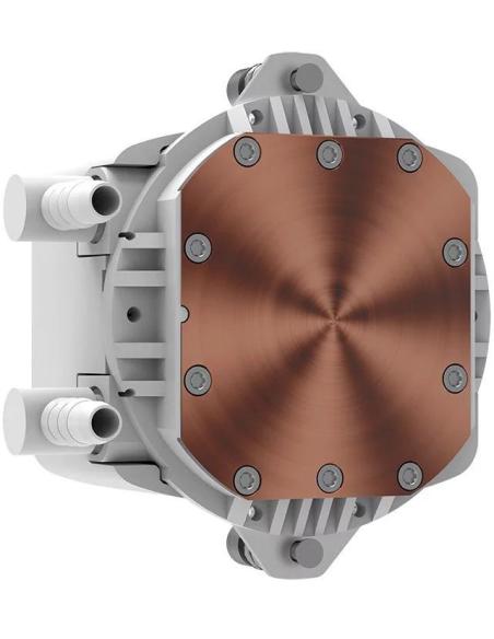 Hiditec LDCR10003 Kit de Refrigeración Líquida 240mm Blanco