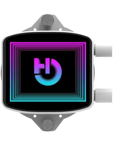 Hiditec LDCR10003 Kit de Refrigeración Líquida 240mm Blanco