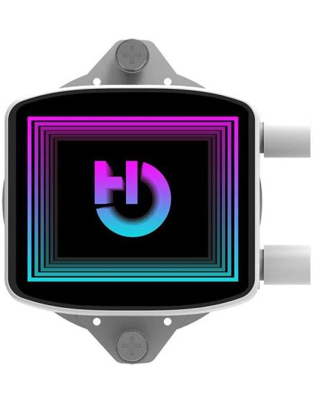 Hiditec LDCR10003 Kit de Refrigeración Líquida 240mm Blanco