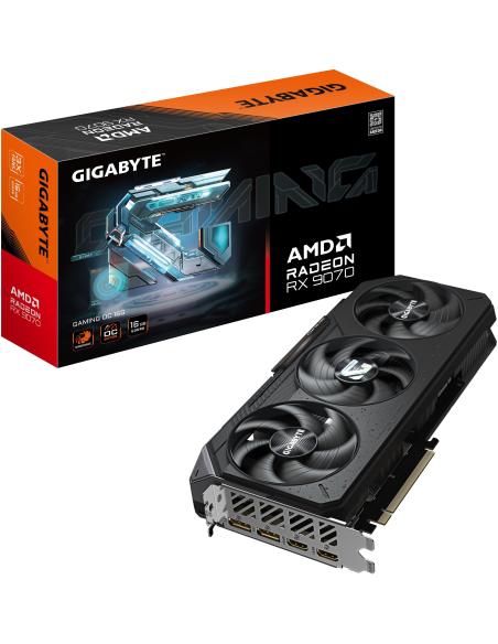 Gigabyte AMD Radeon RX 9070 GAMING OC 16GB GDDR6