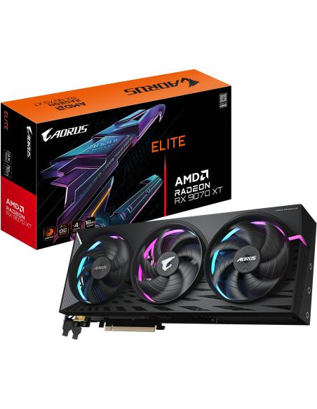 Gigabyte AMD Radeon RX 9070 XT AORUS ELITE 16GB GDDR6