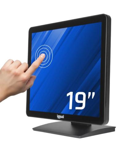 Iggual MTL19X Monitor para TPV 19" Táctil