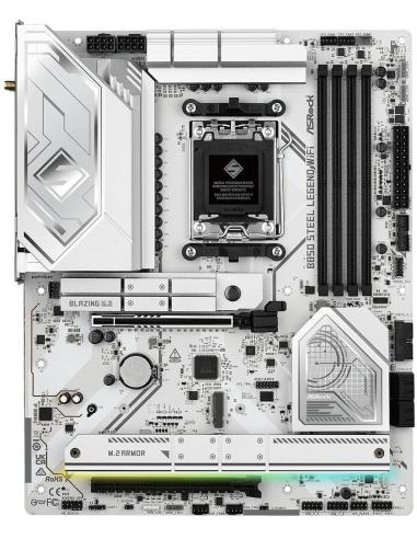 Asrock B850 Steel Legend WiFi