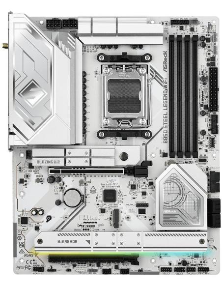 Asrock B850 Steel Legend WiFi